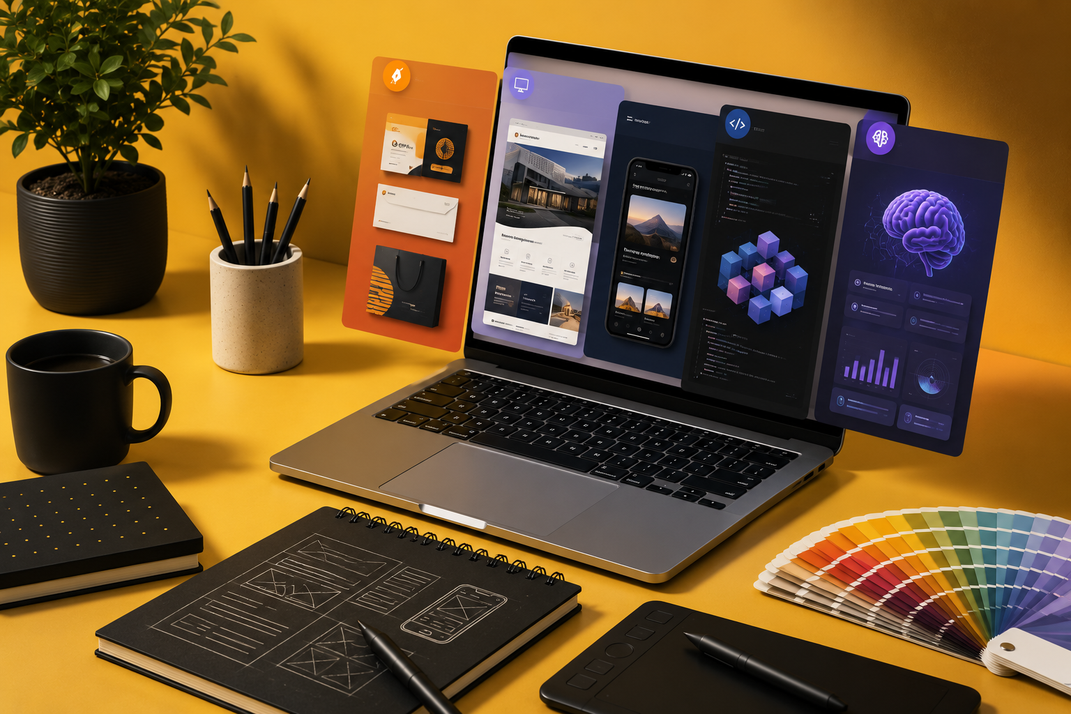 Alko Creatives services