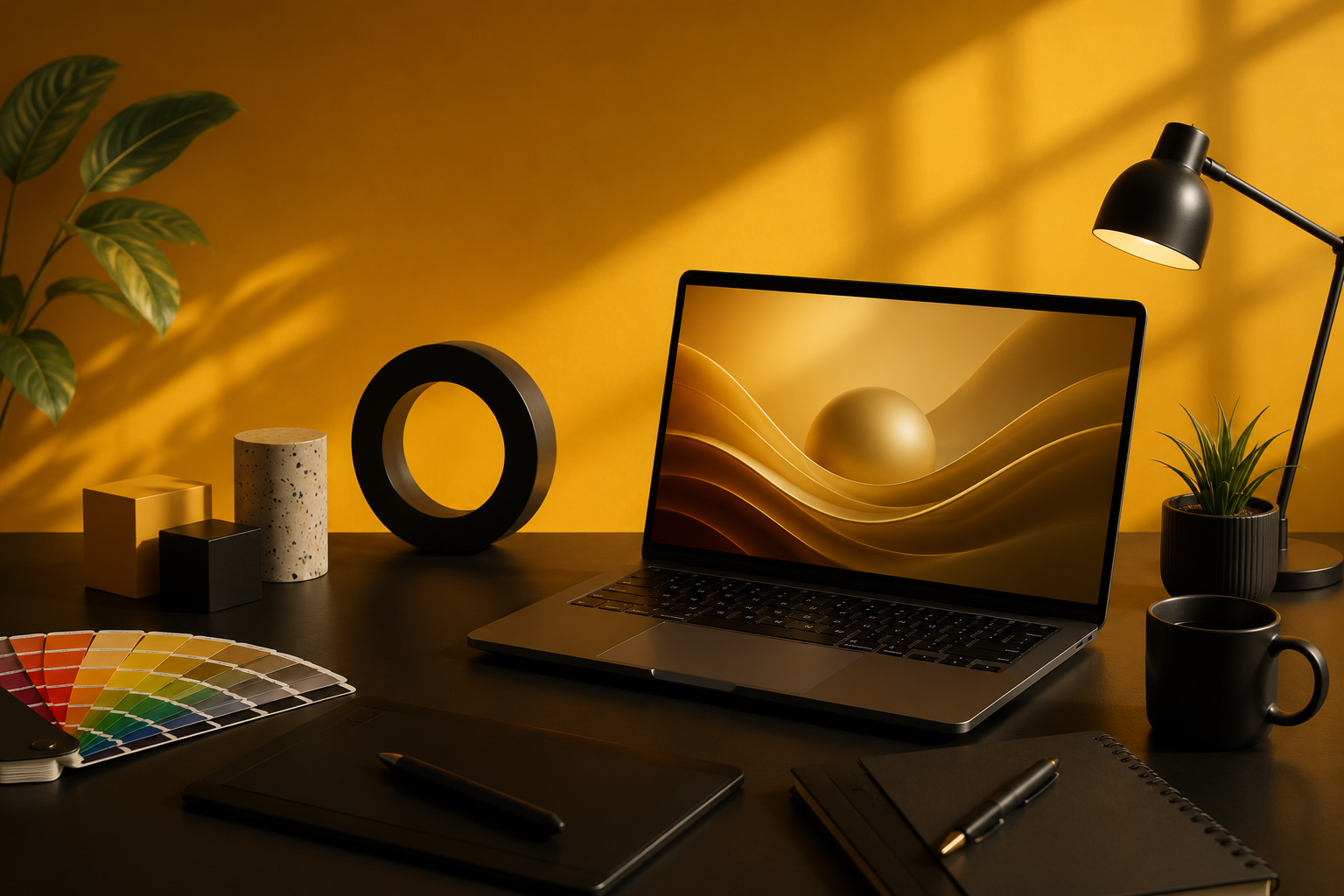 Brand and creative workspace