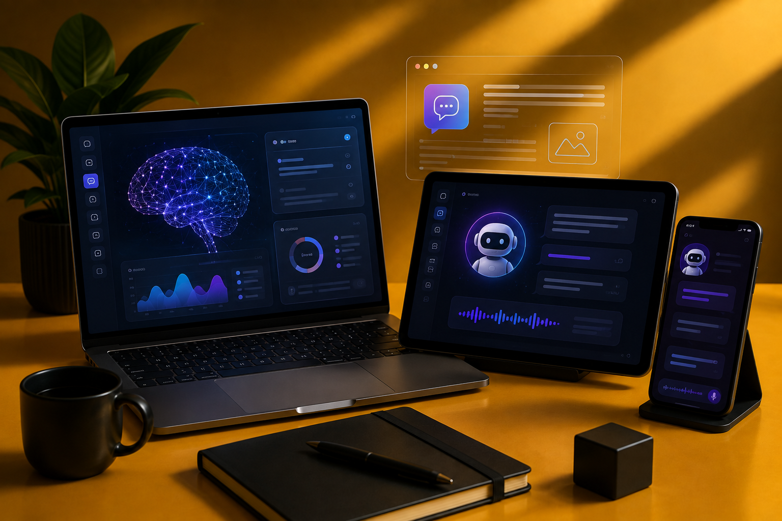 AI and intelligent experiences