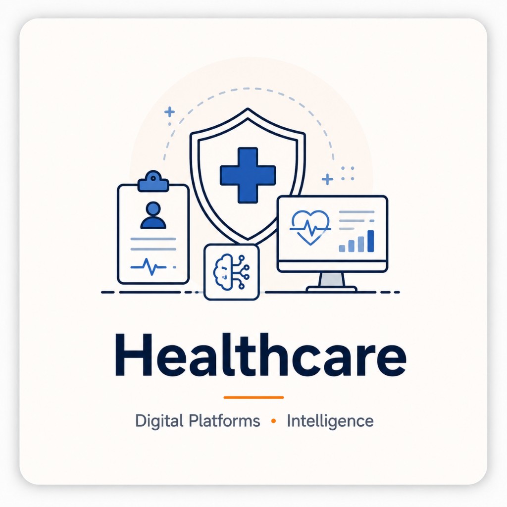 Healthcare — digital platforms and intelligence