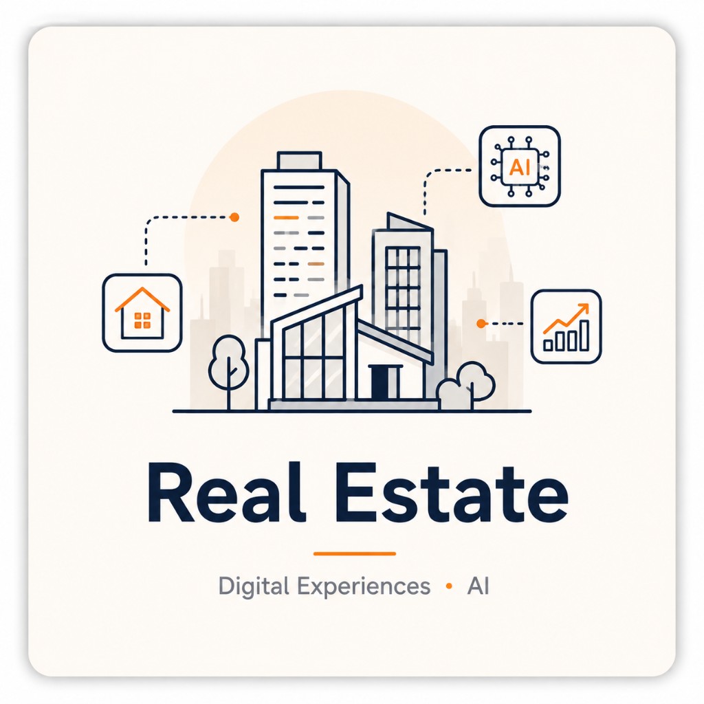 Real Estate — digital experiences and AI