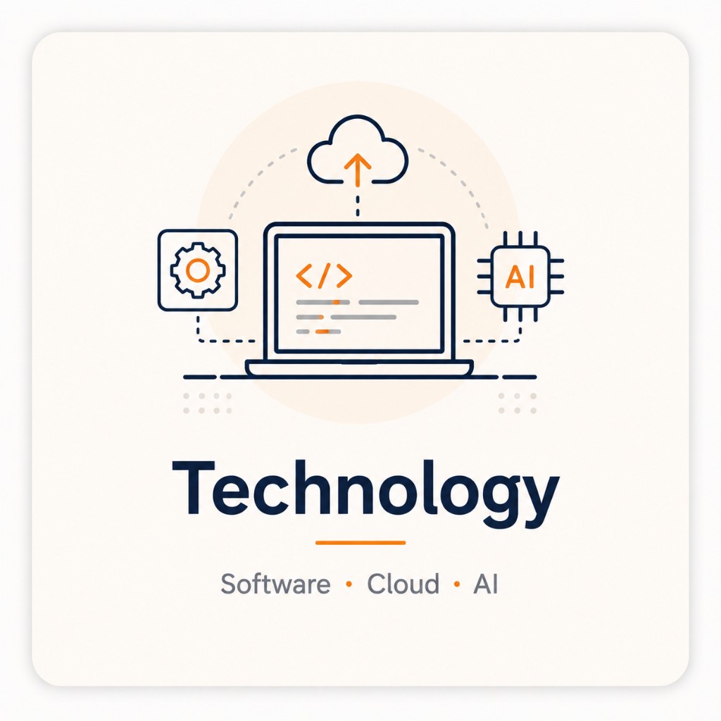 Technology — software, cloud, and AI